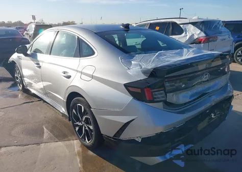 2025 Hyundai Sonata Sel из США, поврежденный, VIN KMHL64JA7SA464681